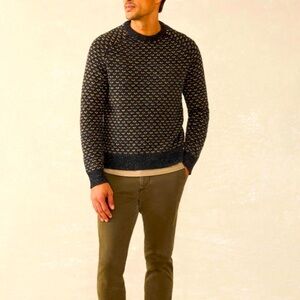 Faherty Donagal sweater